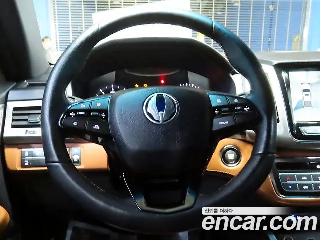 Ssangyong Rexton Sports id 2692757 из Кореи 18