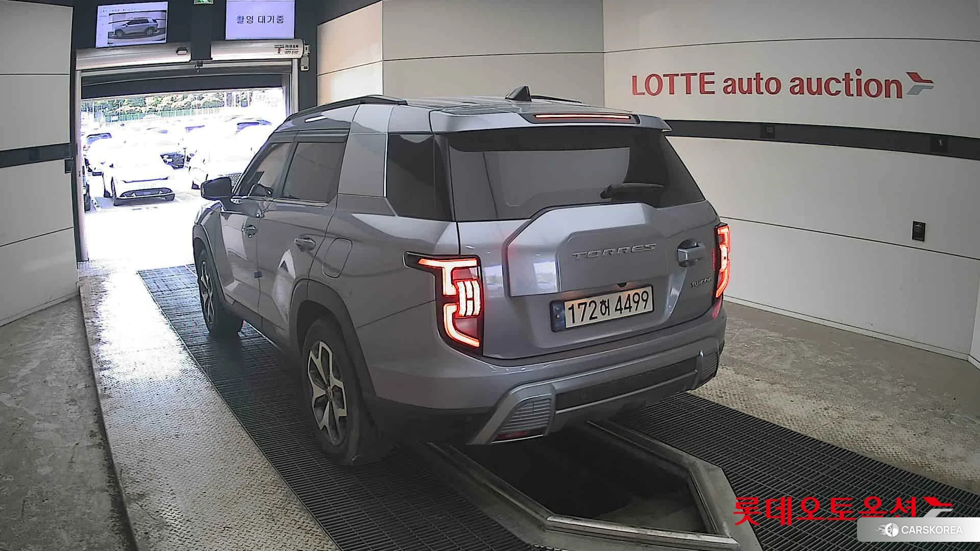 SsangYong Torres id 4289666 из Кореи 36