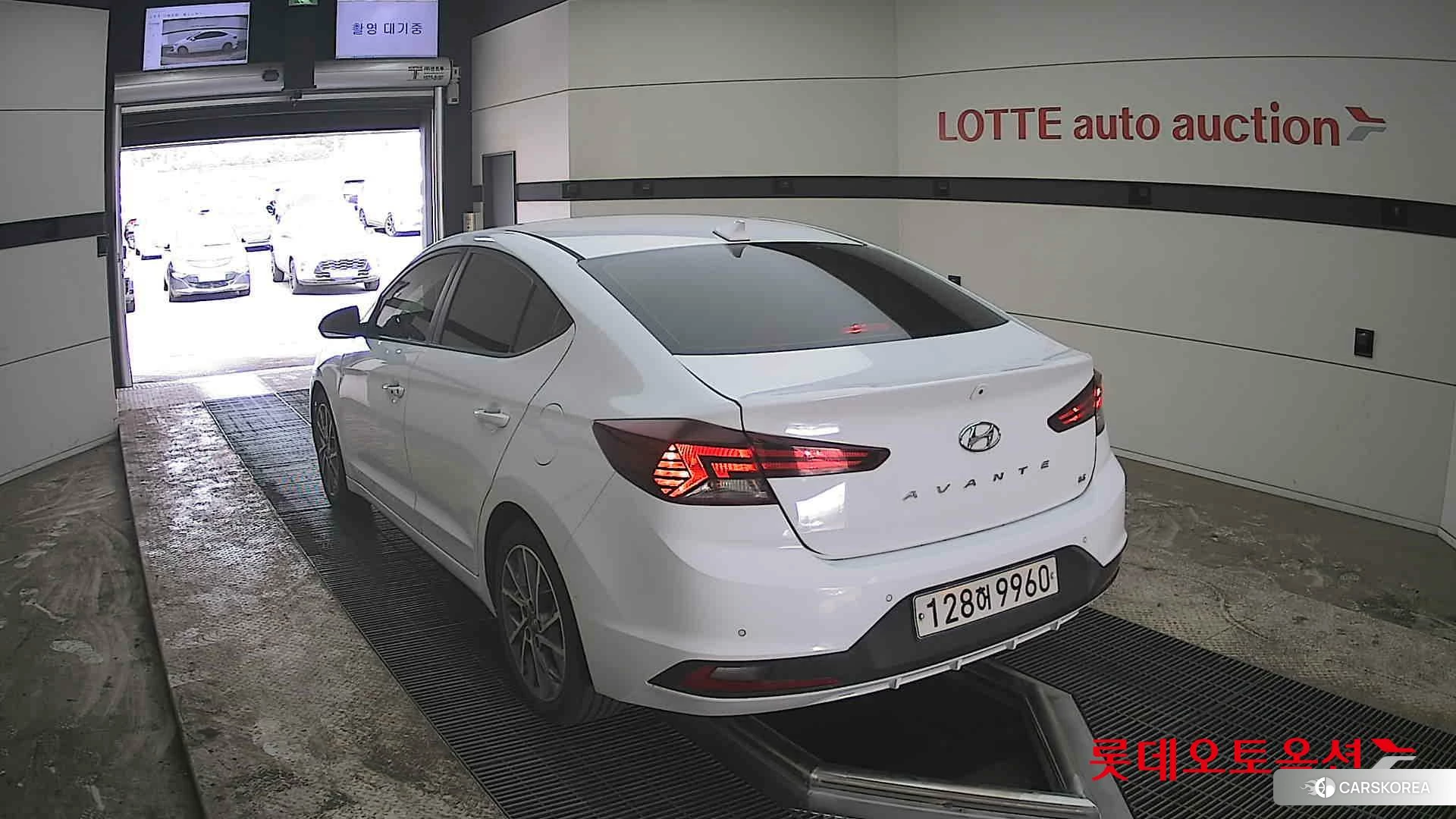 Hyundai Avante id 3875788 из Кореи 35