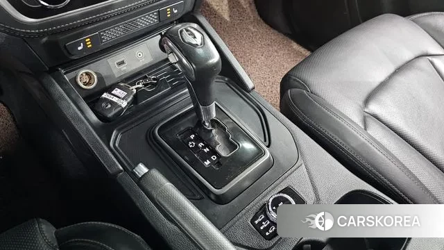 Ssangyong Rexton Sports id 3499762 из Кореи 19