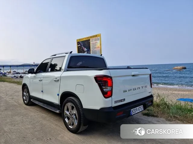 Ssangyong The New Rexton Sport id 3011106 из Кореи 9