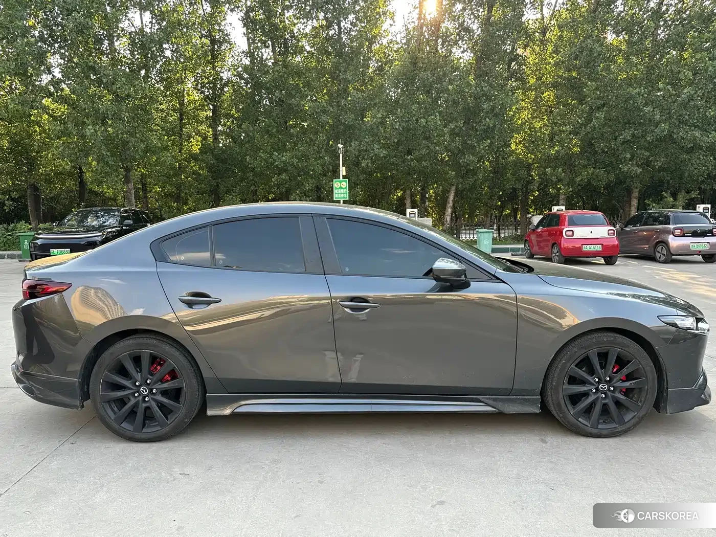 Mazda 3 id 4601085 из Китая 17