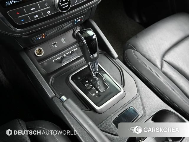 Ssangyong Rexton Sports id 3937088 из Кореи 19