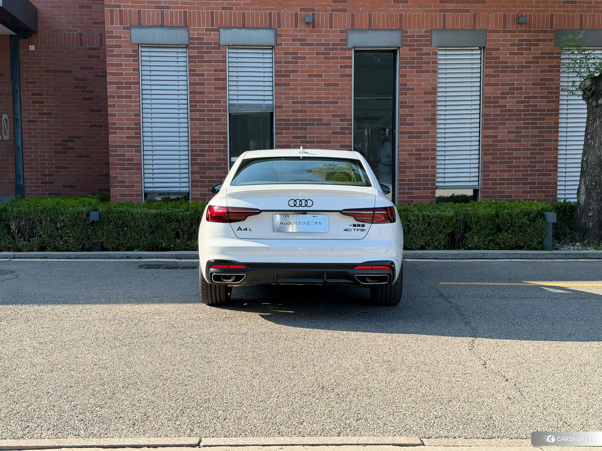 Audi A4L id 4485579 из Китая 15