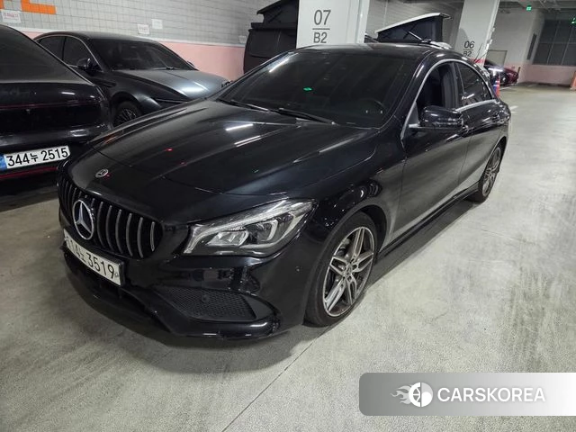 Mercedes-Benz CLA-Class C117 id 3890303 из Кореи 9
