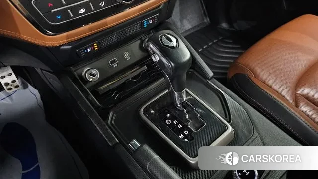 Ssangyong Rexton Sports id 3509886 из Кореи 19