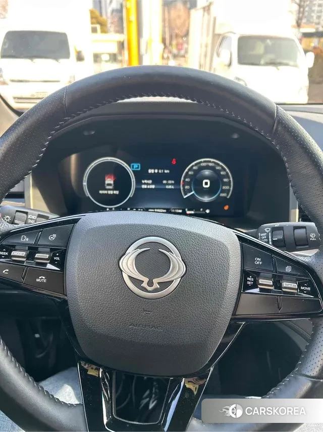 Ssangyong The New Rexton Sports Cannes id 3571806 из Кореи 14