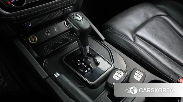 Ssangyong Rexton Sports id 4284388 из Кореи 30