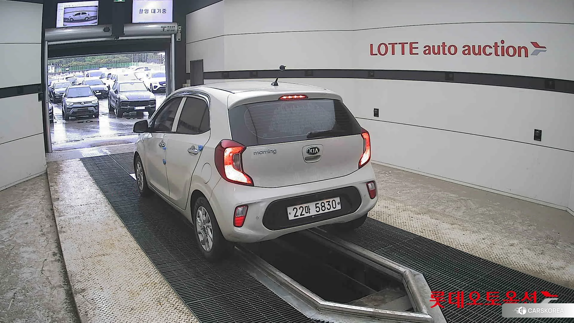 Kia Morning id 4352416 из Кореи 36