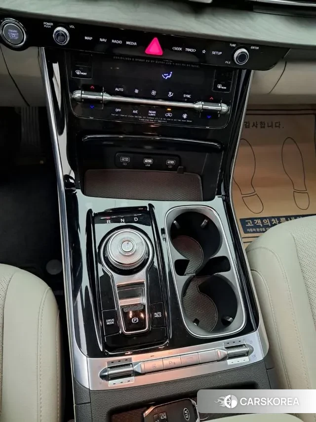 Kia Carnival 4th generation id 3402005 из Кореи 19