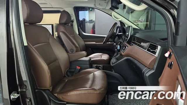 Hyundai The New Grand Starex id 2529026 из Кореи 19