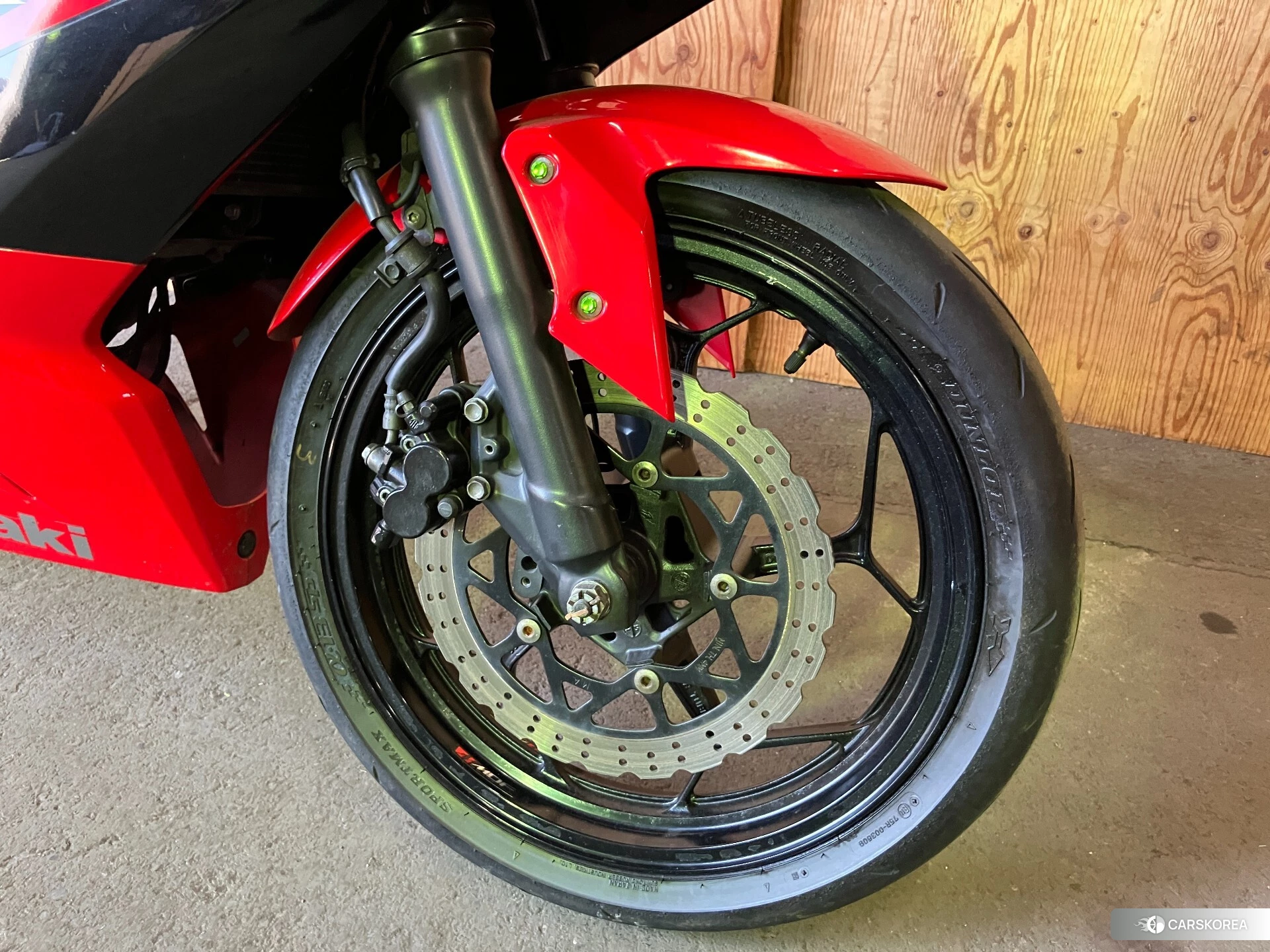 Kawasaki NINJA 250 id 4352772 из Японии 13