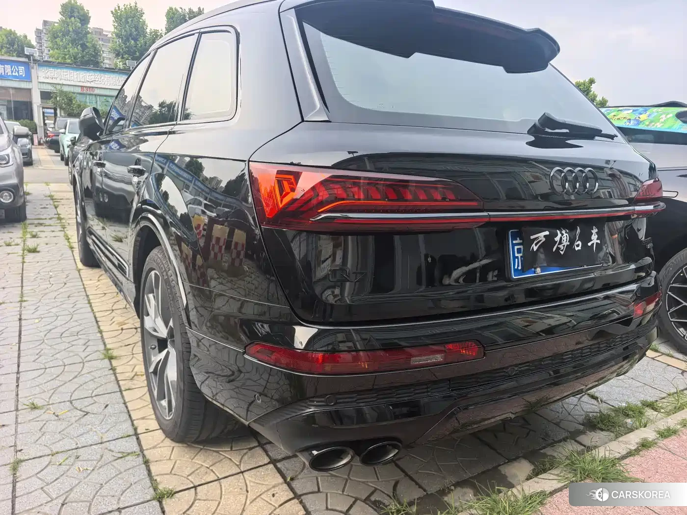 Audi Q7 id 4554002 из Китая 12