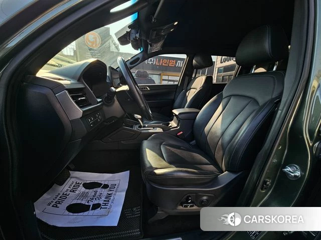 Ssangyong The New Rexton Sports Cannes id 3786598 из Кореи 17
