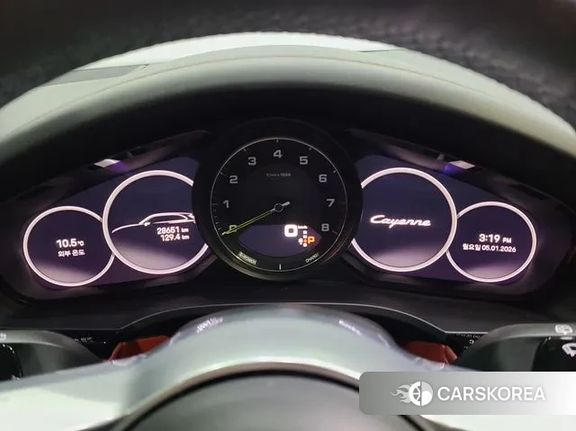 Porsche Cayenne (PO536) id 3545472 из Кореи 18