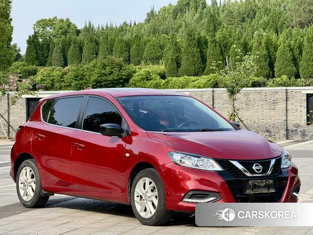Nissan TIIDA id 4359382 из Китая 9