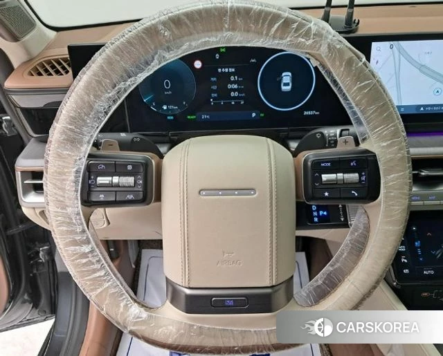 Hyundai Grandeur Hybrid (GN7) id 4422465 из Кореи 19