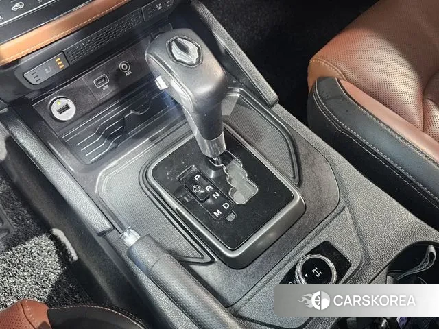 Ssangyong Rexton Sports id 3582984 из Кореи 19