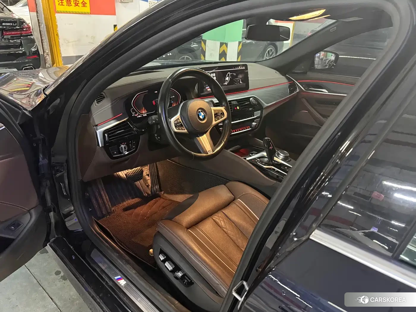BMW 5 series id 4546707 из Китая 9