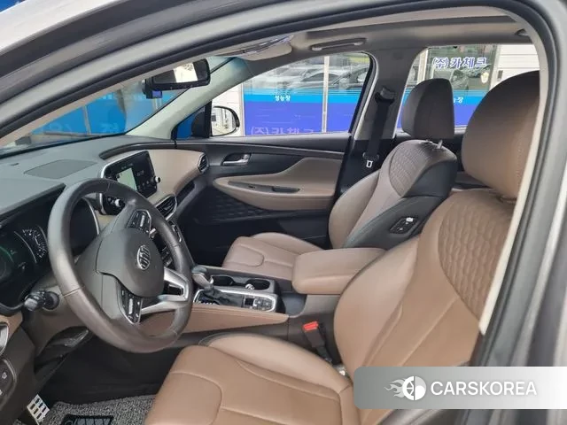 Hyundai Santa Fe TM id 3718051 из Кореи 19