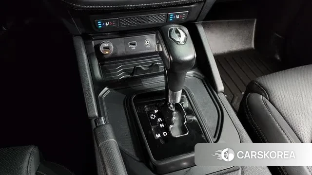 Ssangyong Rexton Sports id 3324727 из Кореи 19