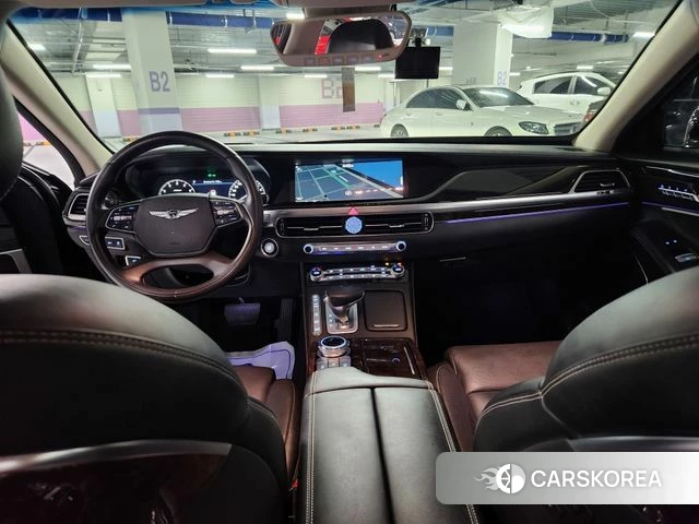Genesis G90 id 4489635 из Кореи 19