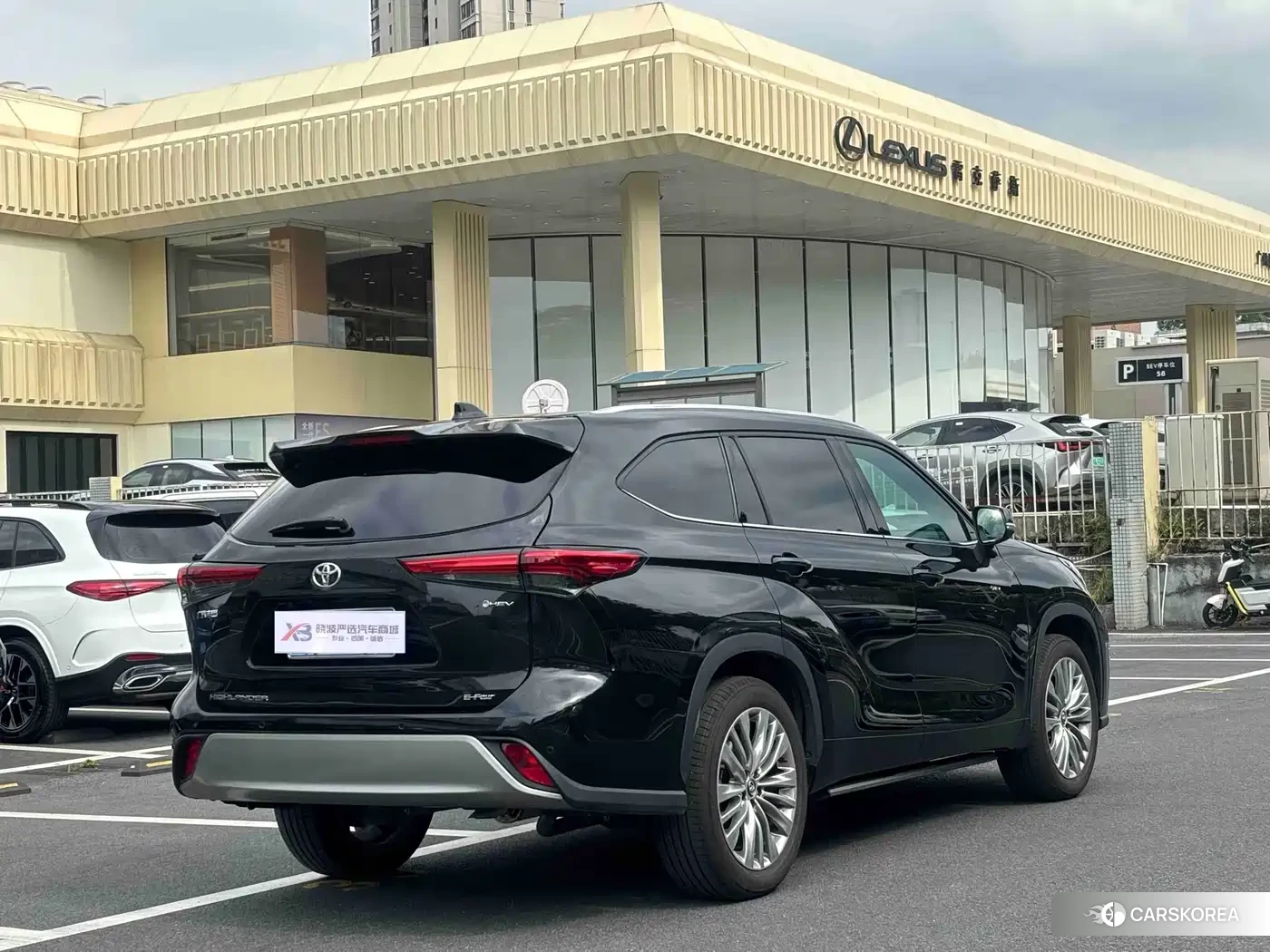 Toyota Highlander id 4600568 из Китая 17