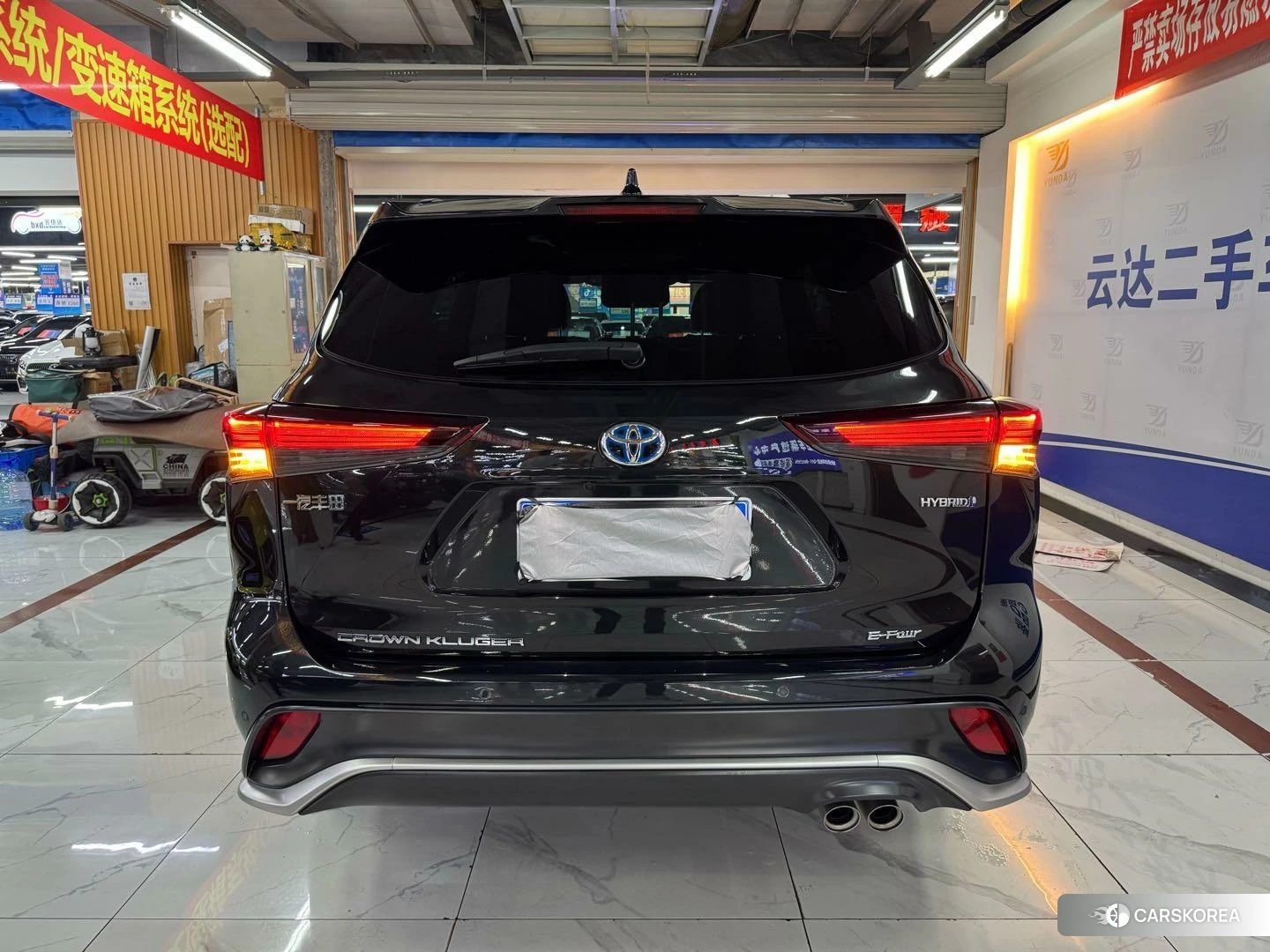 Toyota Crown Lufang id 4473881 из Китая 9