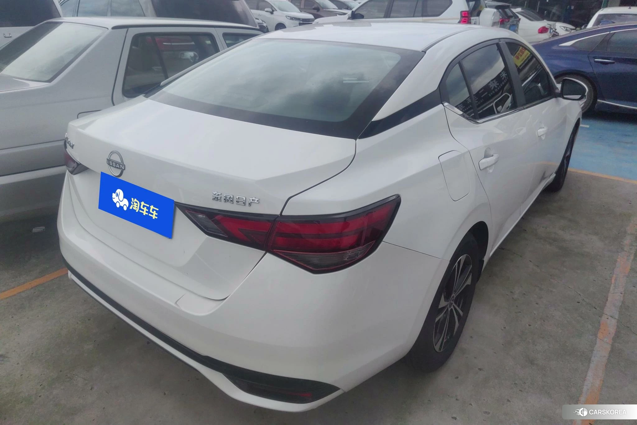 Nissan Xuan Yi id 4498882 из Китая 16