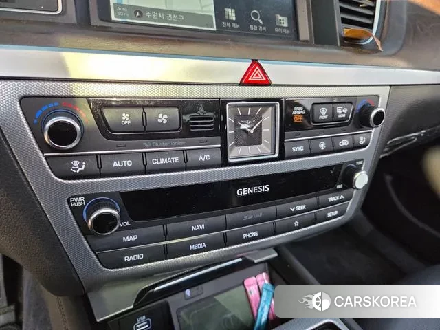 Genesis G80 id 3732837 из Кореи 17