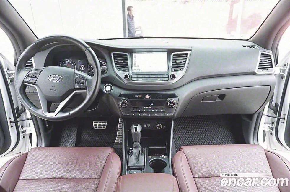 Hyundai All New Tucson id 2152514 из Кореи 19