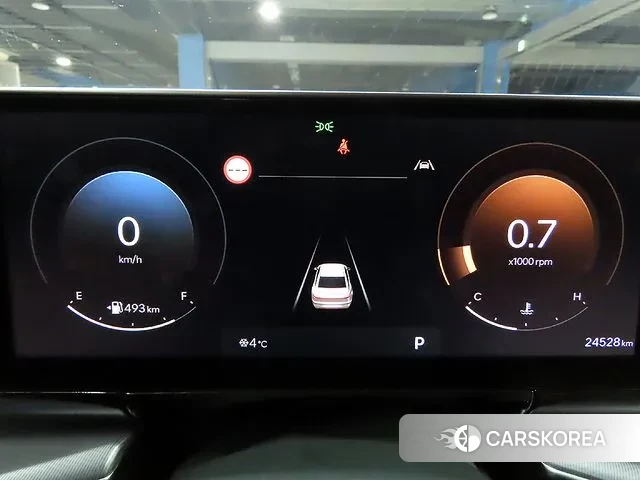 Hyundai Grandeur (GN7) id 3679524 из Кореи 19