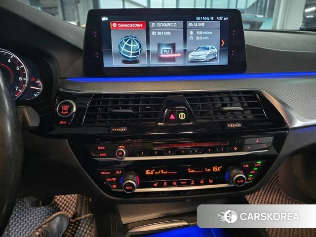 BMW 5 Series (G30) id 4203995 из Кореи 19