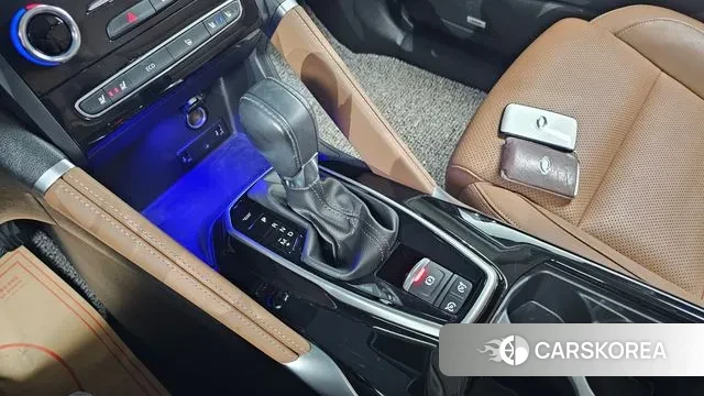 Renault Korea (Samsung) The New QM6 id 3468667 из Кореи 19