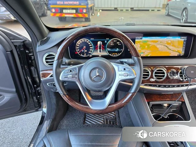 Mercedes-Benz S-Class W222 id 4882367 из Кореи 19