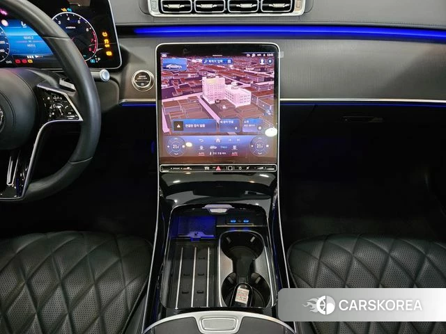 Mercedes-Benz S-Class W223 id 4848126 из Кореи 16