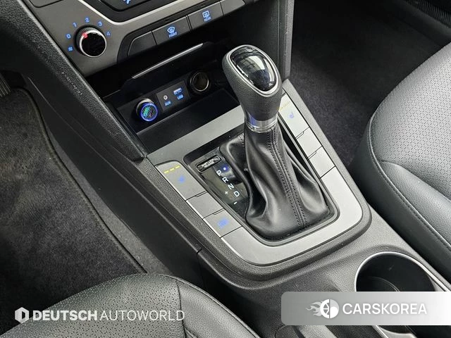 Hyundai Avante AD id 4558006 из Кореи 19