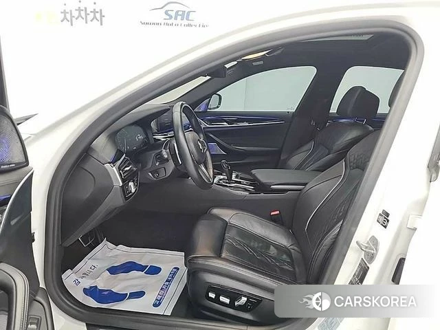 BMW 5 Series (G30) id 3885977 из Кореи 18