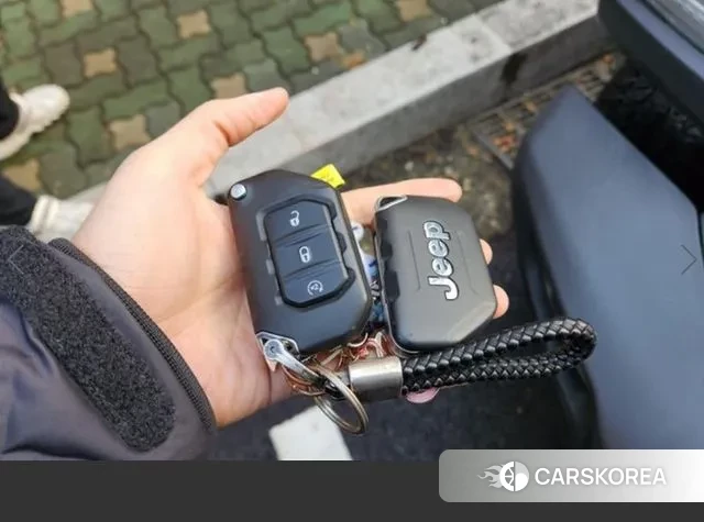 Jeep Wrangler (JL) id 3477017 из Кореи 9