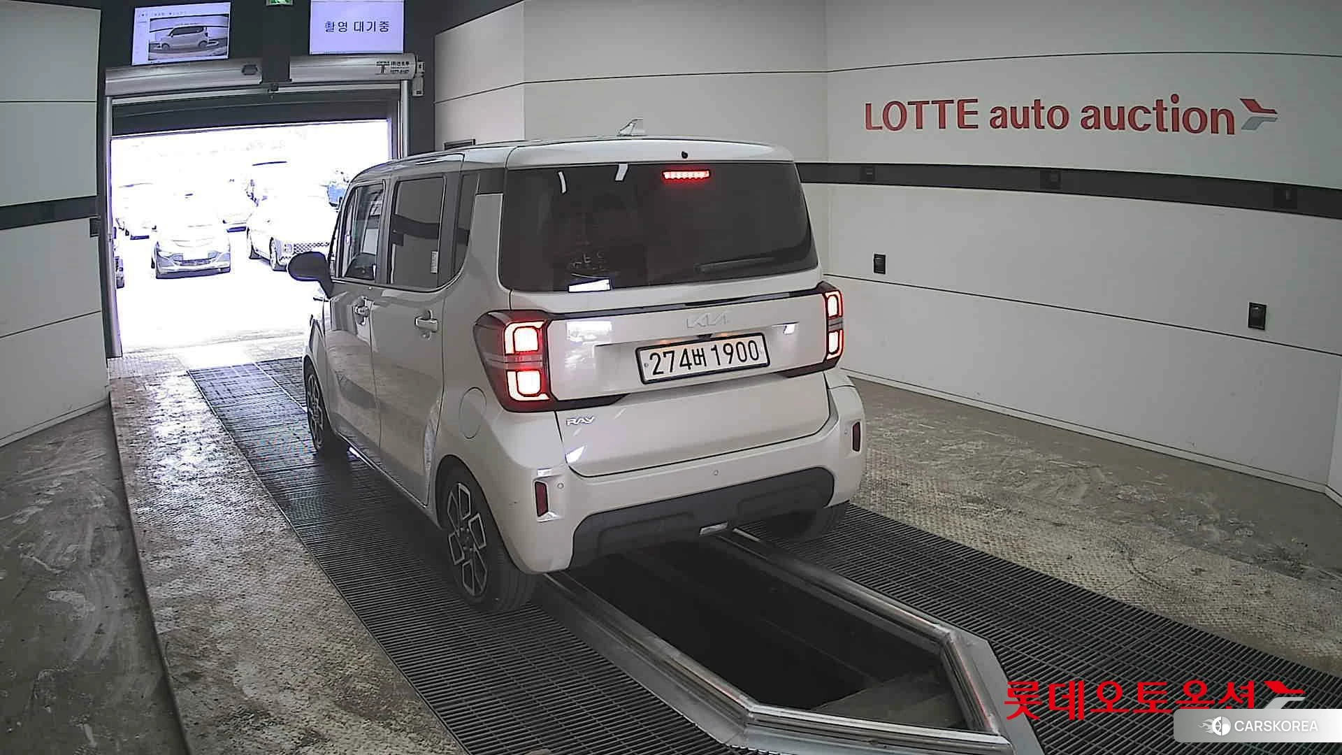 Kia Ray id 3888428 из Кореи 37