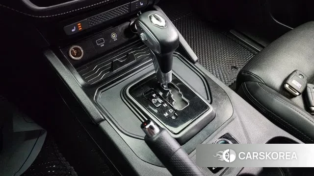 Ssangyong Rexton Sports id 3238498 из Кореи 19