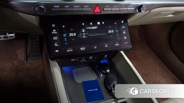 Hyundai Grandeur Hybrid (GN7) id 3482118 из Кореи 19