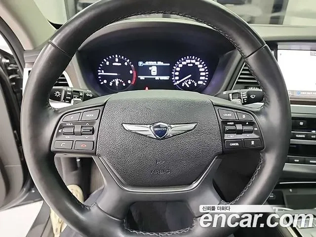 Genesis G80 id 2922489 из Кореи 19