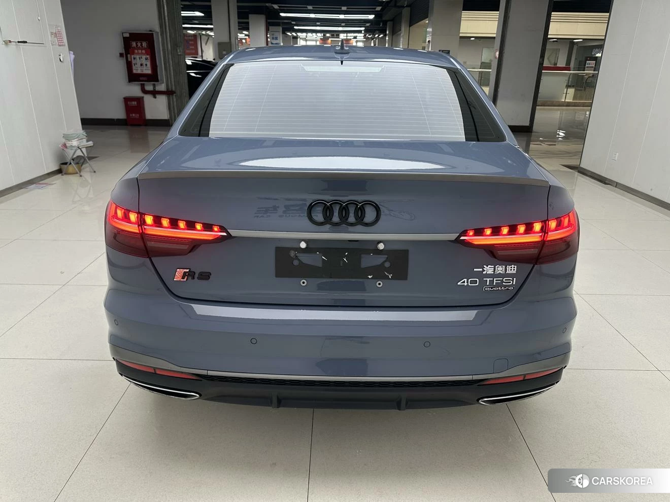 Audi A4L id 4455701 из Китая 9