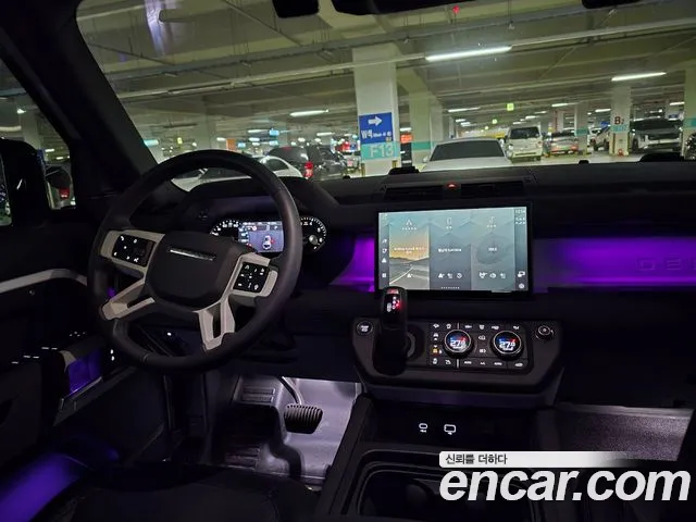 Land Rover Defender (L663) id 2821137 из Кореи 10