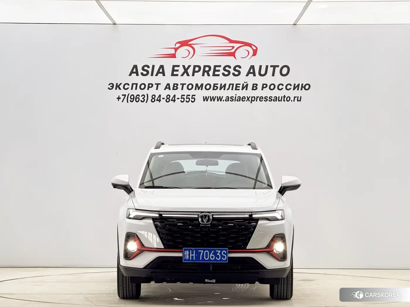 Chang'an CS35PLUS id 4600468 из Китая 21