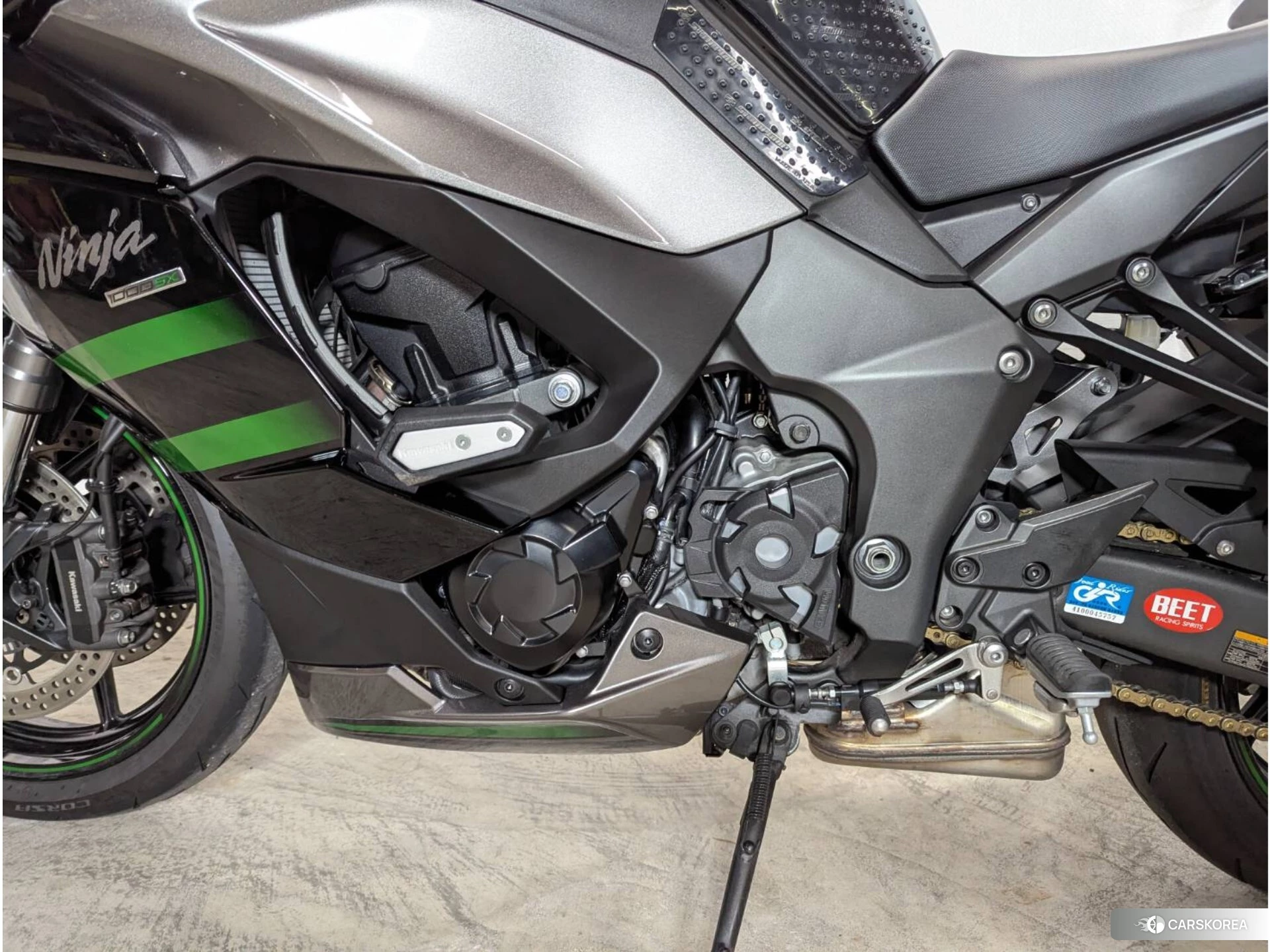 Проданный Kawasaki NINJA 1000 SX id 4312961 из Японии, фото 9