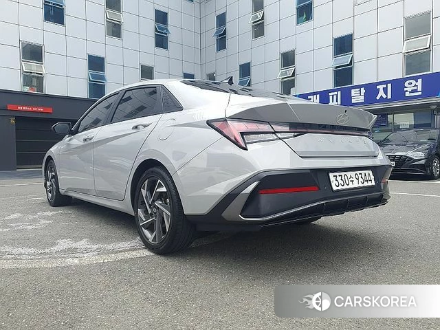 Hyundai The New Avante (CN7) id 4533636 из Кореи 19