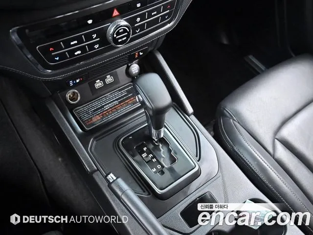 Ssangyong The New Rexton Sports Cannes id 2647801 из Кореи 19