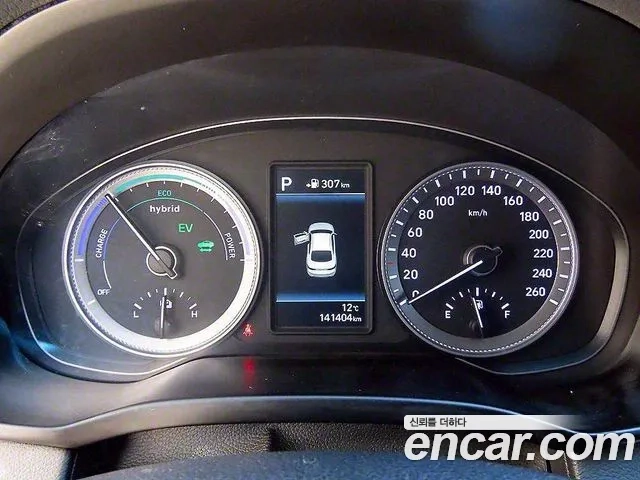 Hyundai Grandeur IG Hybrid id 2876868 из Кореи 18